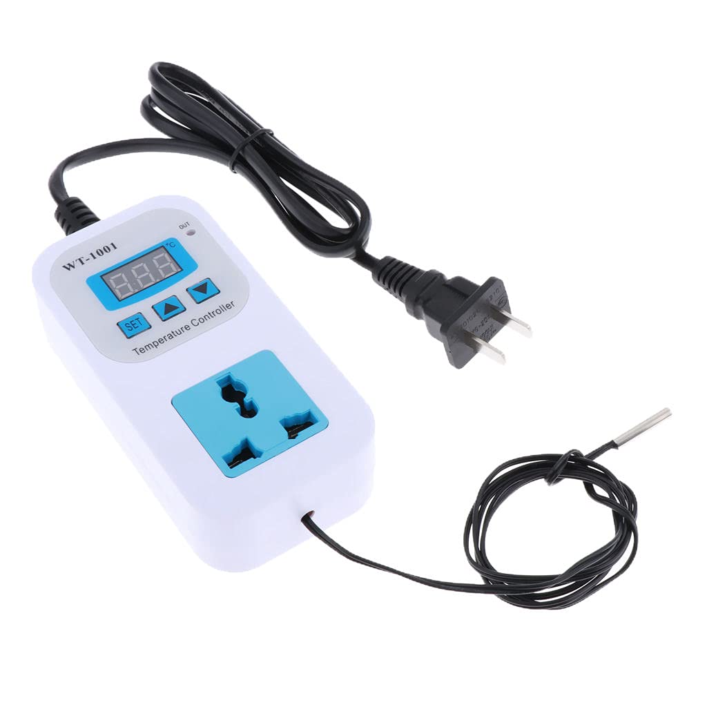 温度コントローラー　温度管理機器　solder station Amazon.co.jp: F Fityle WT-1001 温度コントローラースイッチ 110V