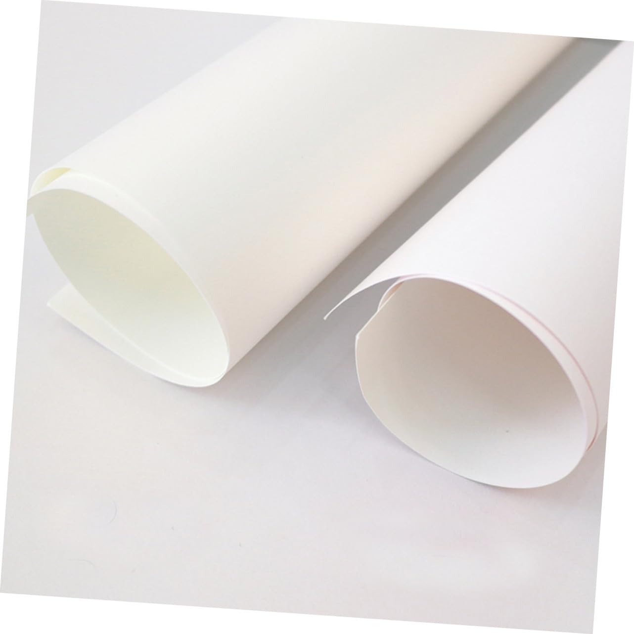 Angoily 80 Blatt Standard Skizzenpapier Säurefrei Ph neutral Glattes Zeichenpapier für Künstler Malen mit Aquarell und Umweltfreundlich Weiß für Schule und Studio