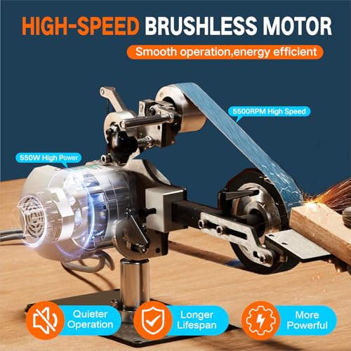 Goldsand 1x30 Belt Sander Professional