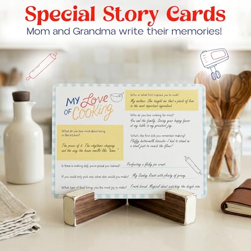 Save 50% on Family Keepsake Recipe Journal - Preserve Handwritten Recipes - Image 6