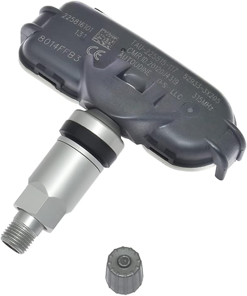 TPMS Tire Pressure Monitoring Sensor 52933-3X205 for Kia Forte 2014-2018（Set of 4）