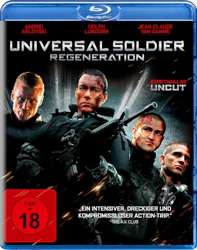 Universal Soldier: Regeneration [Uncut] (Blu-ray)