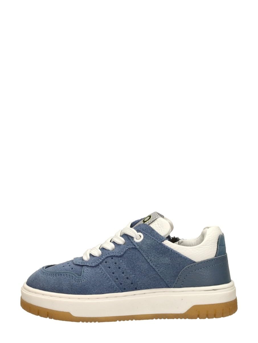 Chaussures à lacets basses bleu clair légères pour un style quotidien confortable - 8