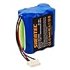 Shentec 7.2V 3500mAh Ni-MH di ricambio per Batteria iRobot Mint 5200 Braava 380 380T 390 390T Mint 5200 5200B 5200C Robot lavasciuga pavimenti Ni-MH #1