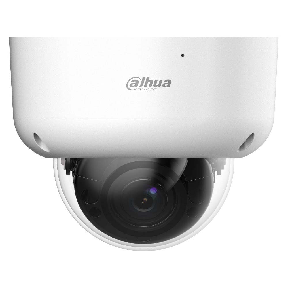 Dahua. Telecamera a cupola HDCVI IR da 2MP della serie Lite. Obiettivo motorizzato da 2,7-12 mm .IP67 e IK10. 12 VDC