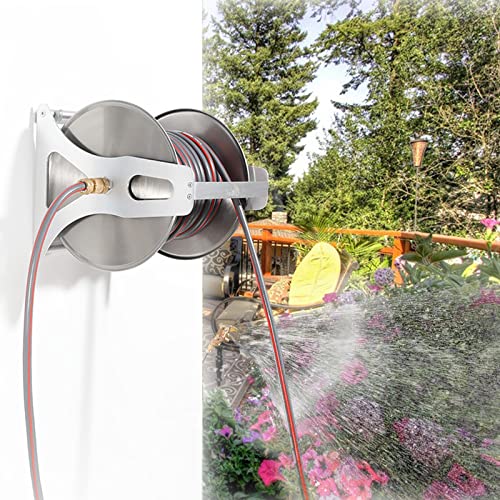 Soporte Manguera Jardín 20 Metros Marca 