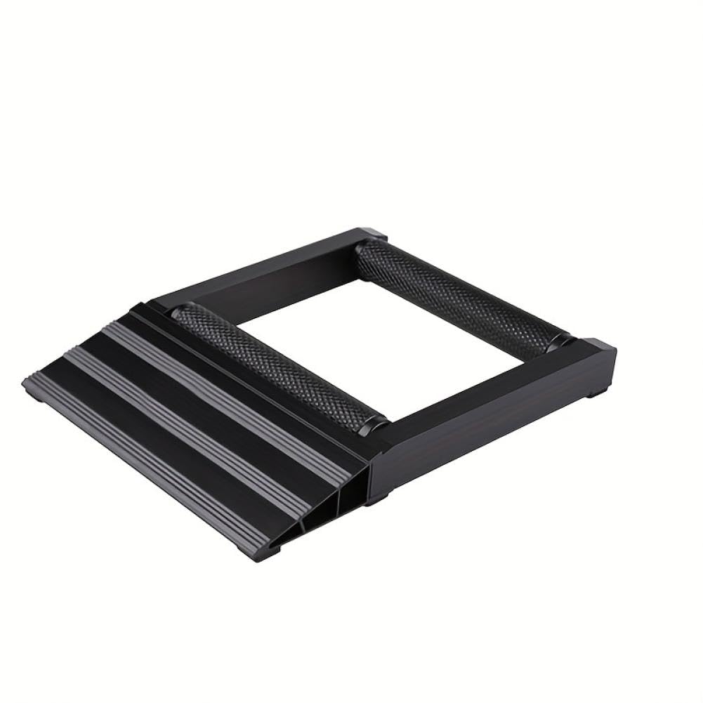 Support de Nettoyage Portable en Aluminium pour pneus de Moto(Black)
