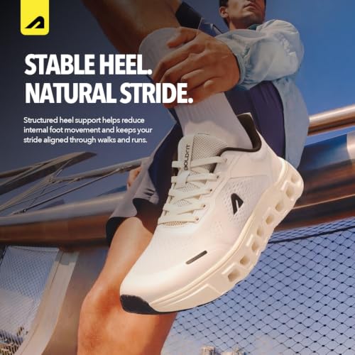 Image of BoldFit Running Shoes for Man Soft EVA Sole Sports Shoes for Men Running Light Weight Shoe for Men Sports Anti Slip Gym Shoe for Man, Airframe