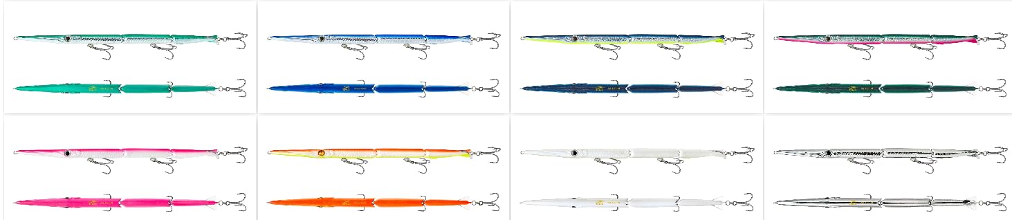 Artificiel Jack Fin Stylo articulé 210 couleur rose par Marlin bleu de Montanari Marco à Porto Corsini