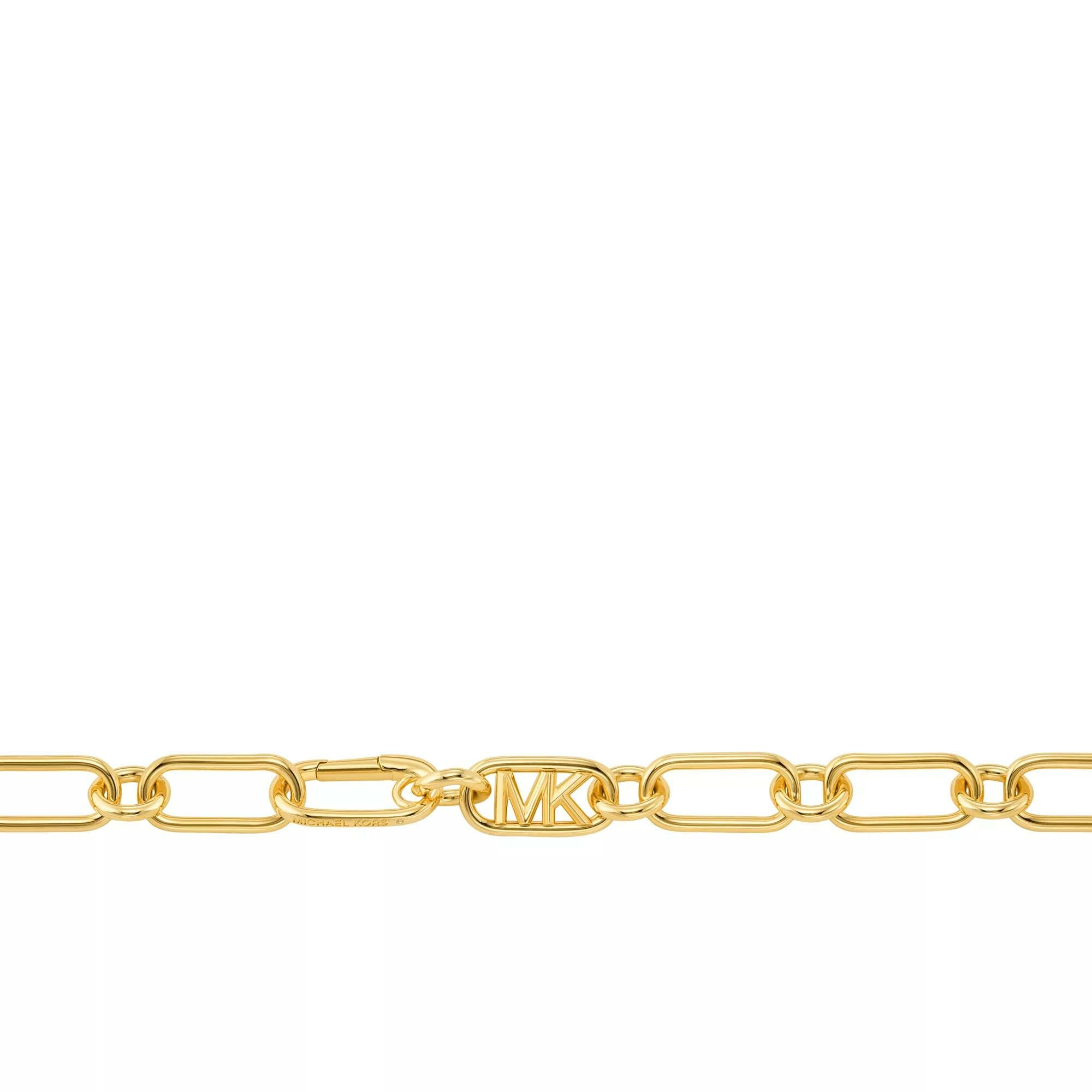 Michael Korswomens Premium Mk Statement Link 14k Gold Plated