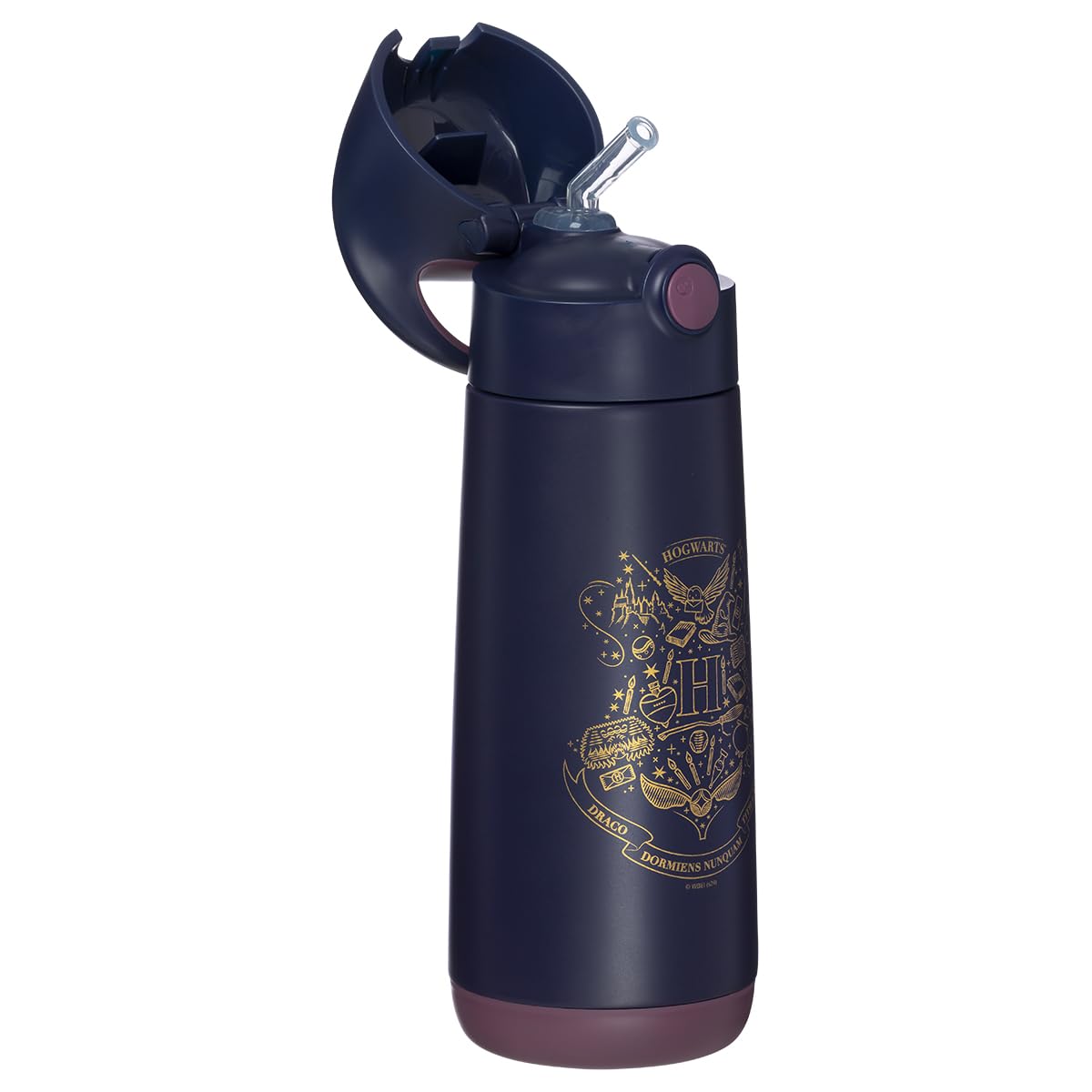 b.box Gourde Isotherme | Acier Inoxydable à Double Paroi | Garde les Boissons Froides Jusqu'à 15 Heures, Chaudes Jusqu'à 8 Heures | 500 ml