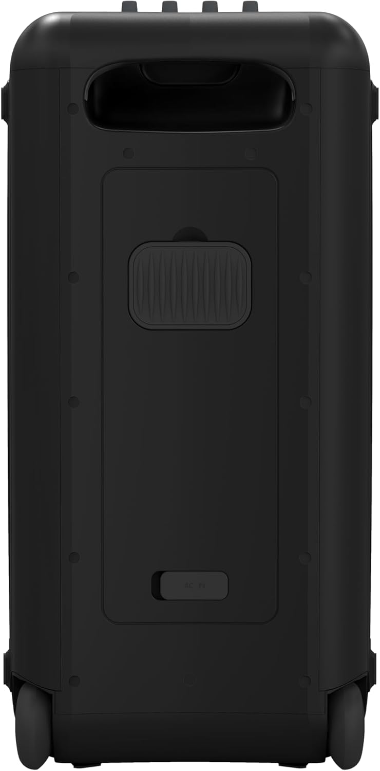 Klipsch Vegas Music City Party Speaker - Five Light Show Settings, 8 Hour Battery Life, IPX4 Rated, Pole mountable and mic Included! - Image 4