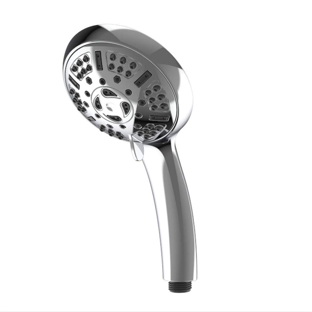 Pommeau de douche économie d'eau à 9 jets et bouton pause - 6