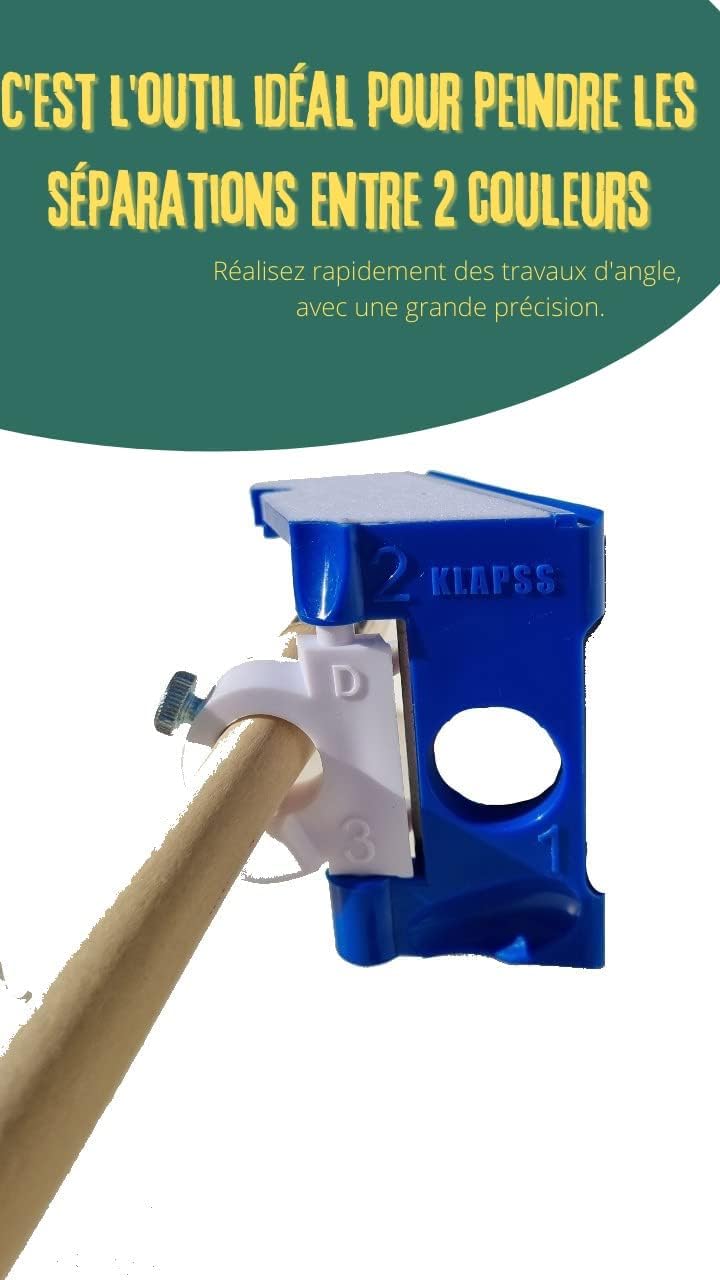 Applicateur De Peinture Pour Bordures Et Angles