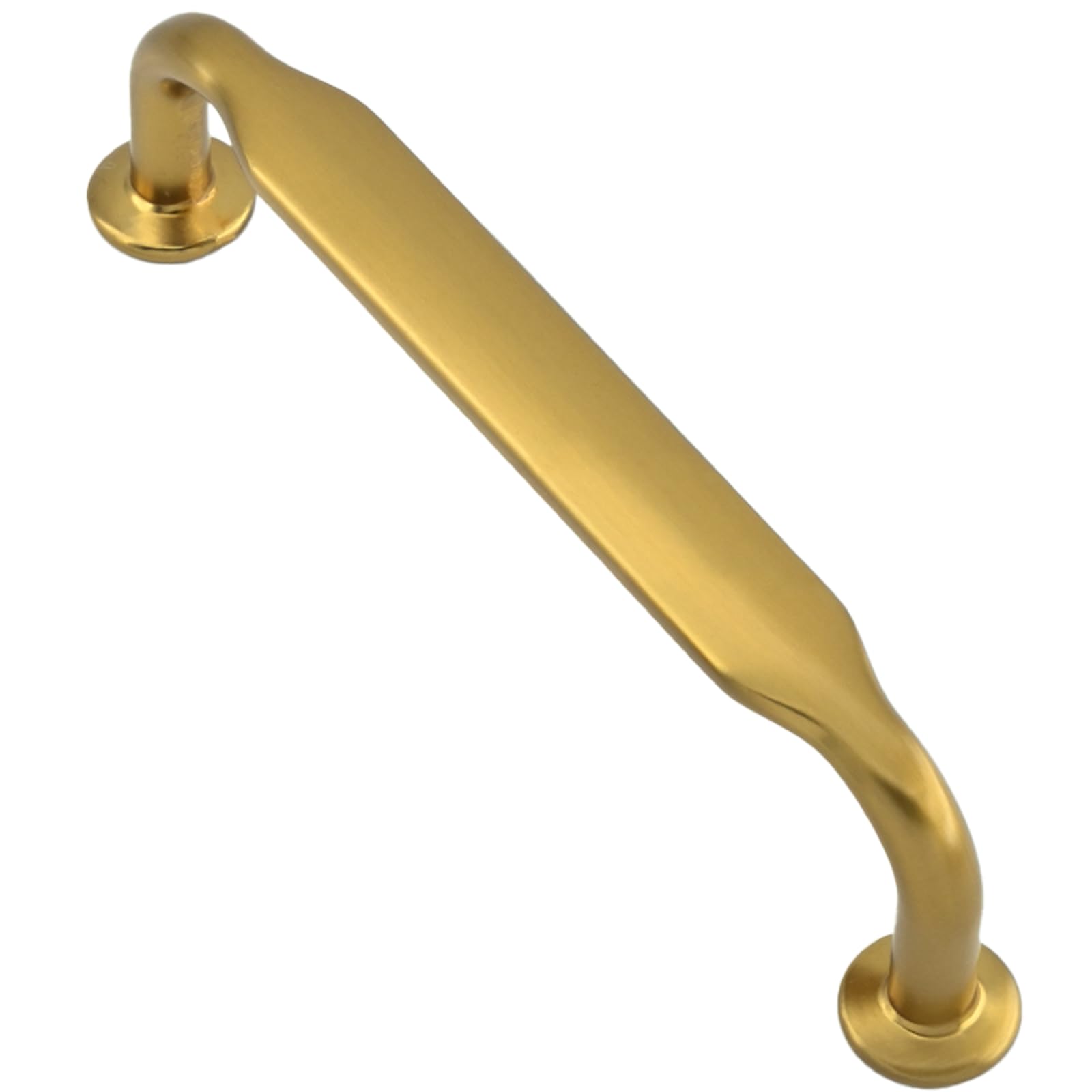 10 Pack Brushed Gold Cabinet Pulls 5 Inch(128mm) Kitchen Cabinet Handles Solid Zinc Alloy Cabinet Hardware Drawer Pulls — Amazon image 22