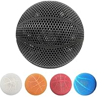 Amazon.co.jp: エアレスバスケットボール 3Dプリント 高弾力 静音 7号