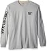 Big and Tall Caterpillar Men's Trademark Banner Long Sleeve T-Shirt