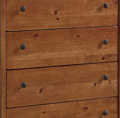 Progressive Furniture Diego Chest, 36" X 18" X 56", Cinnamon Pine #TOP5