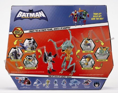 激レア　Batman vs Aliens フィギュアセット Amazon.co.jp: Batman The Brave and The Bold Batman vs Alien