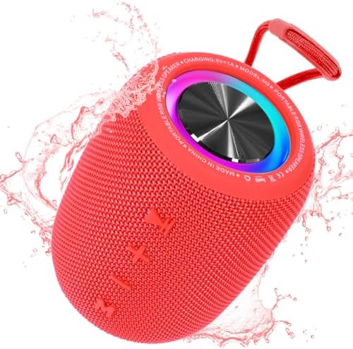 Eppfun Sk006 Altavoz Portatil Bluetooth 5.2 Con Luces Rgb, R