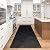 FunStick 30 Pcs Non Slip Carpet Tiles Peel and Stick Carpet Squares with Padding Attached for Bedroom Flooring 12"x12" Washable Commercial Black Peel and Stick Carpet Floor Tile for Office Rug Tiles
