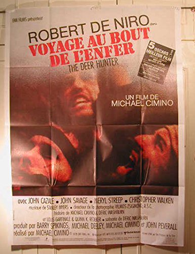 Voyage Au Bout De L'Enfer Affiche Grand Format 116X158Cm Poster Cinéma