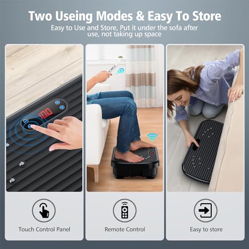 Pureroyi Vibration Plate Exercise Machine thumb #6