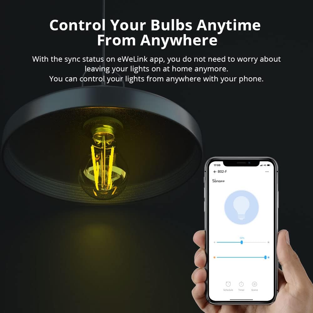 Illuminate Your Home: SONOFF B02-F-A19 Smart LED Bulb Review