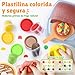 Imagen de PLAY Juego de plastilina para pizza