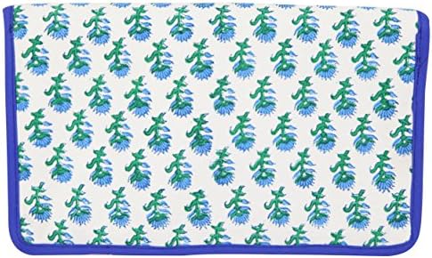 KnitPro KP12021 Glory: Circular: Interchangeable Needle Case, Fabric, Multi-Colour, 16.5 x 3 x 14.5 cm