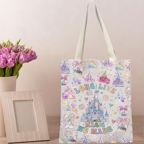 Bolso Tote Magic Kingdom Park 14x12x0.47 pulgadas miniatura 6