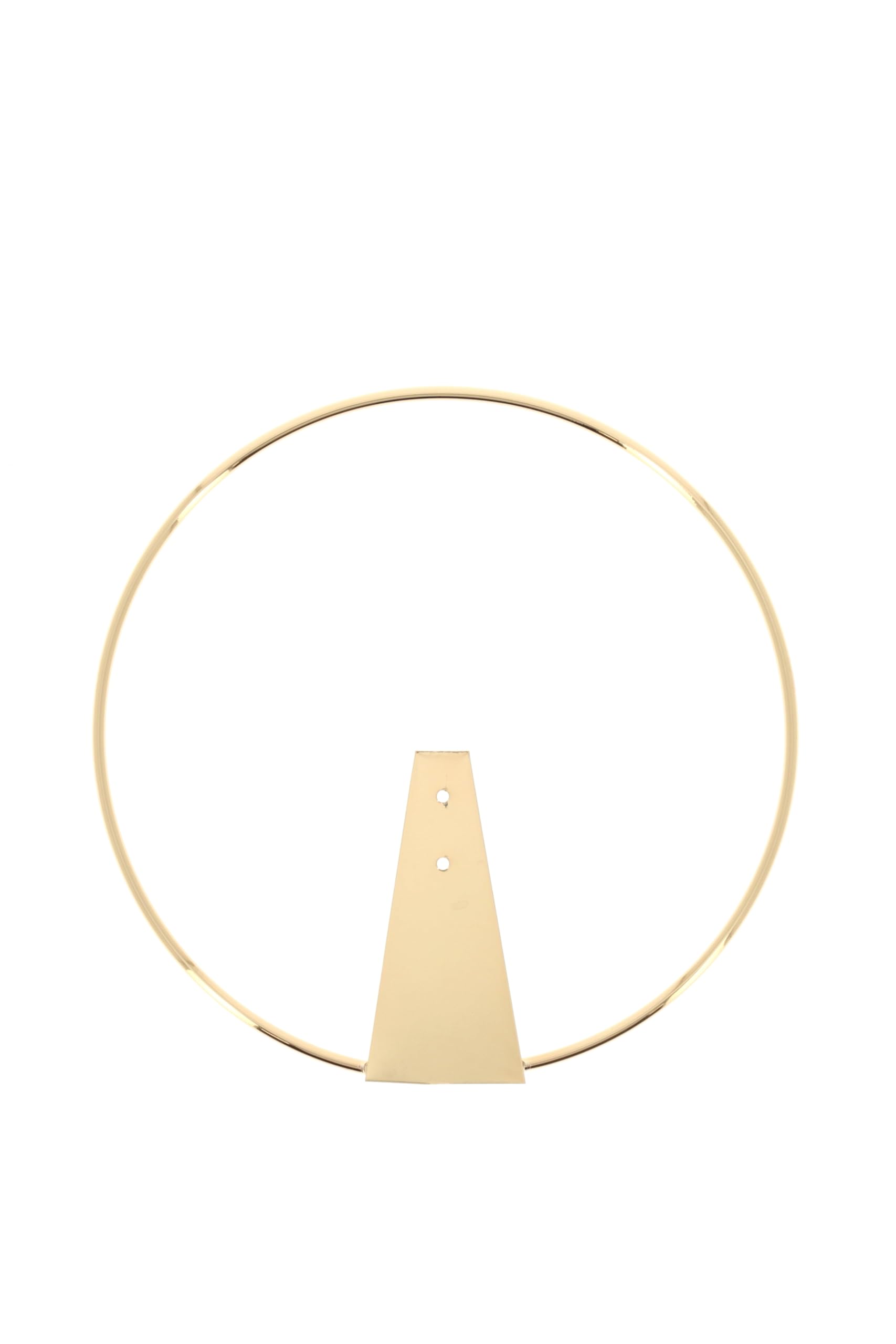 Auréole en fil de laiton SHALOM 10 cm base pour bricolage
