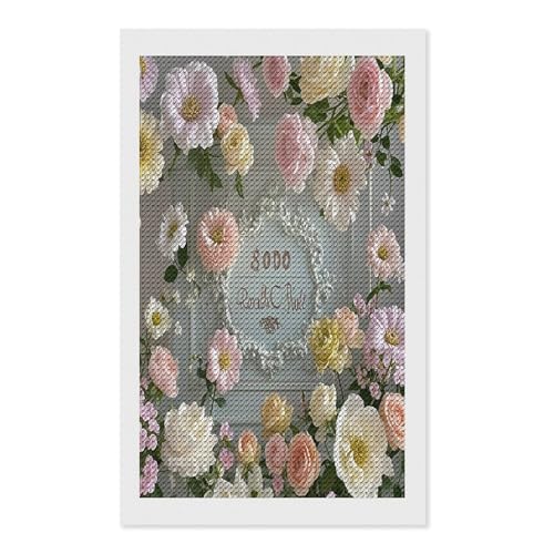 Kit peinture diamant Shabby Chic FekiLoot : offrez-vous une pause créative et étincelante