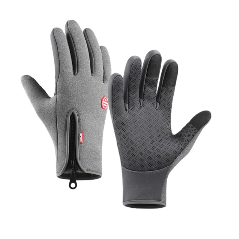 Winter Gloves Lightweight Touchscreen Thermal Non Slip Cycling Driving Running Gloves Waterproof