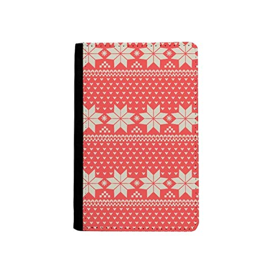 Étui portefeuille passeport motif cœur octogonal pour ranger papiers