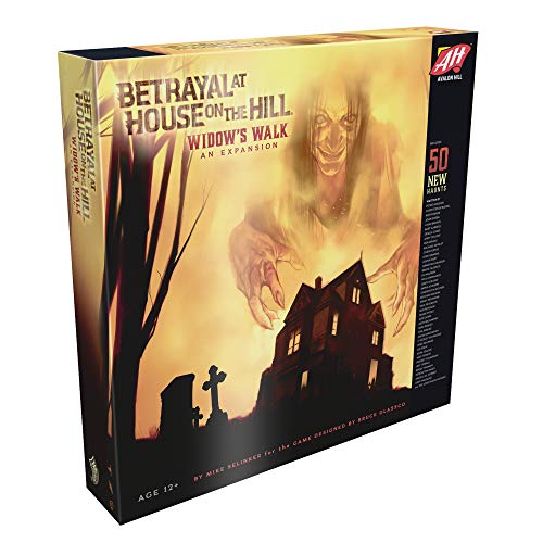 Avalon Hill Betrayal at House on the Hill Widow's Walk Strategy Board Game - Thumbnail 5