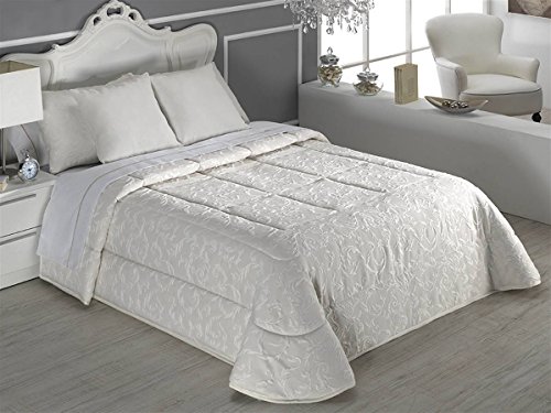 Lanovenanube - Edredón Sansa Cama 135 - Color Natural