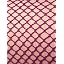 B06 | 1 Pair - Classic Net | Burgundy Red