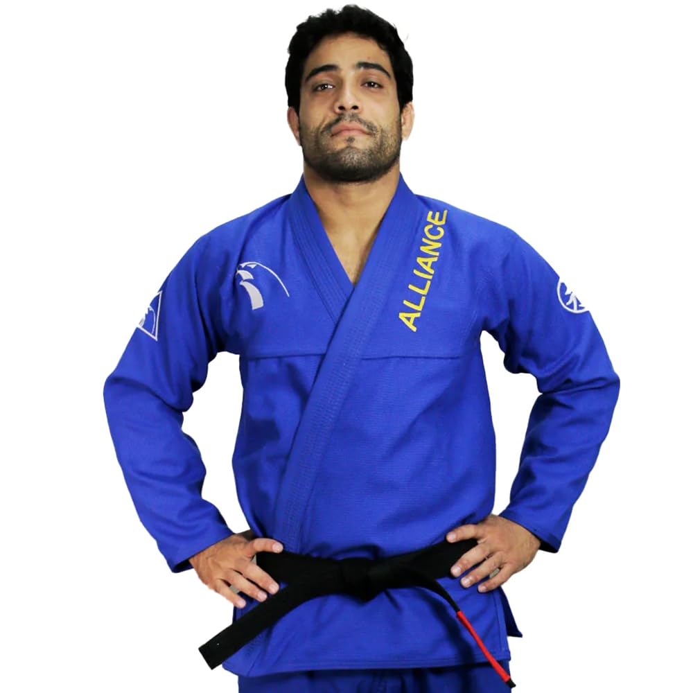 BJJ Official Team Alliance Uniform Traditional Gi