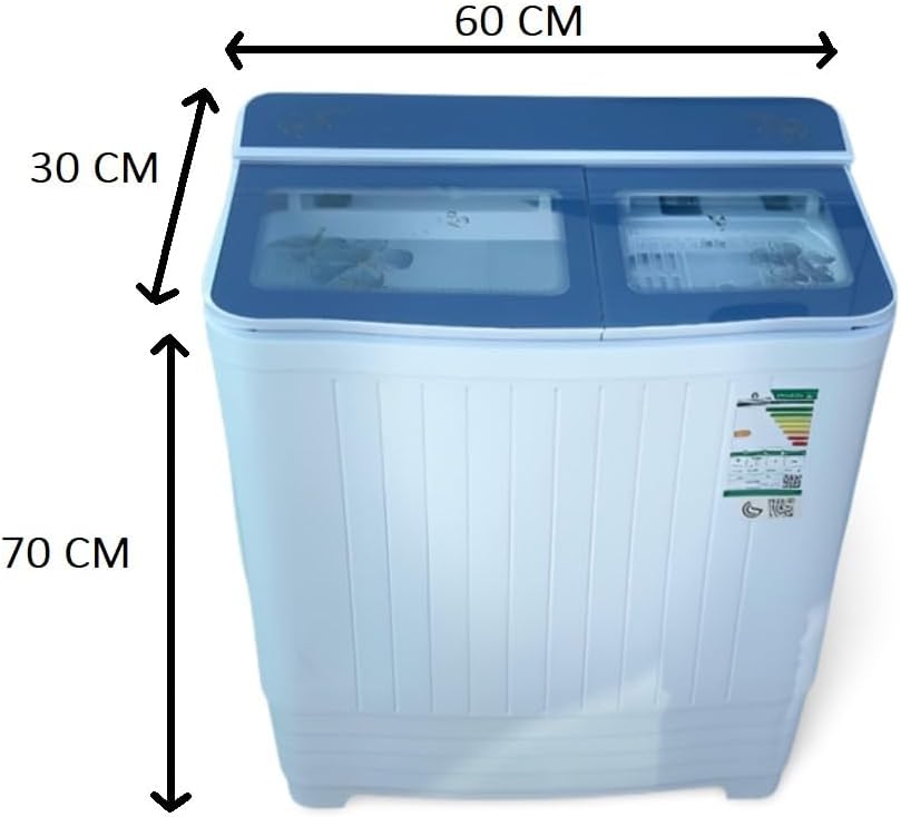 Ultimate | WDA 5 KG Twin Tub Semi-Automatic Washing Machine, Strong Pulsator, Air Dry Spinning 2026 - view 1