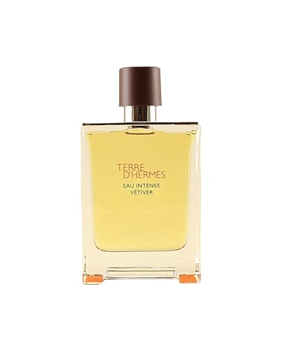 Hermès Terre D'Hermes Eau Intense Vetiver EDP, aroma amaderado, 1.6 onzas líquidas