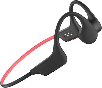 Bone Conduction Headphones, Earbuds with, Bluetooth 5.4 Open Ear Sport Earphones,Headphones for, Running, Cycling