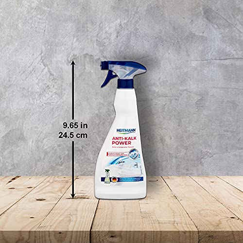 Antikalk-Spray Heitmann – Effektives Mittel gegen Kalk und Schmutz