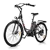 Vivi Electric Bike, 26" Electric Bicycle for Adults, 750W Peak City Cruiser Ebike with 48V Removable Battery, 7 Speed Commuter Bike 22MPH & 50 Mile Range Adult Electric Bikes with Cruise Control #3