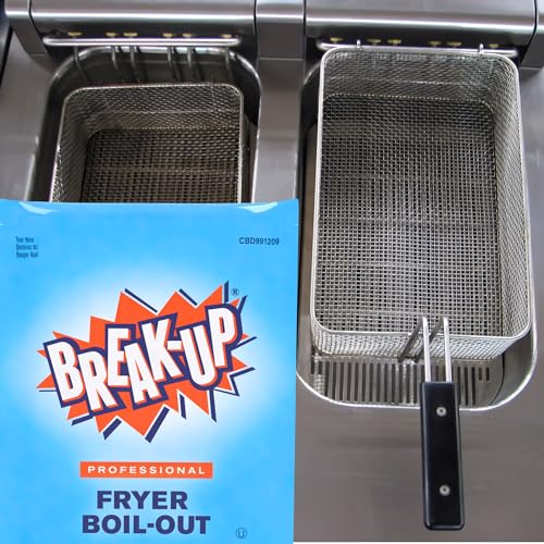 Image of Diversey Break-Up Professional Fryer Boil Out Cleaner, 2 oz, 36 Pack