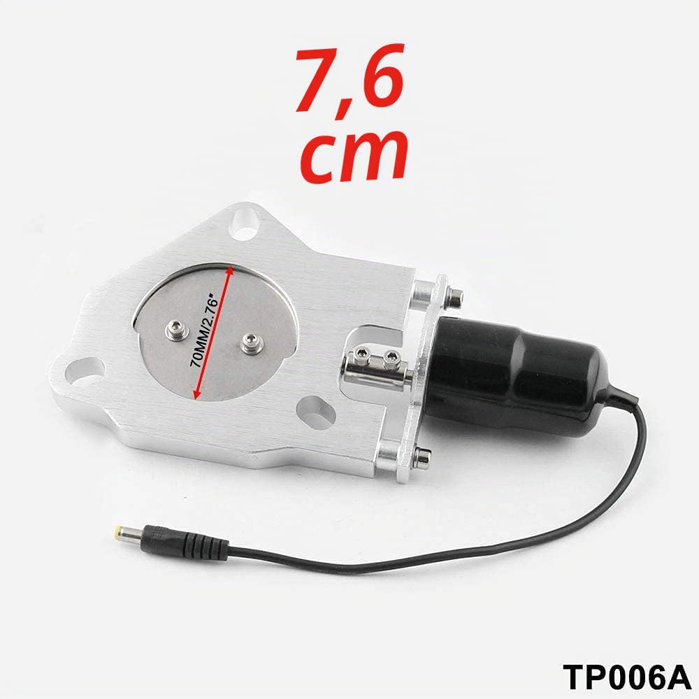 Soupape d'échappement électrique 76 mm