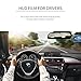 RED SHIELD Universal Head Up Display HUD Reflective Windshield Film 7.5