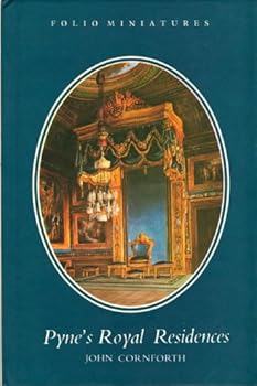 Hardcover Pyne's royal residences (Folio miniatures) Book