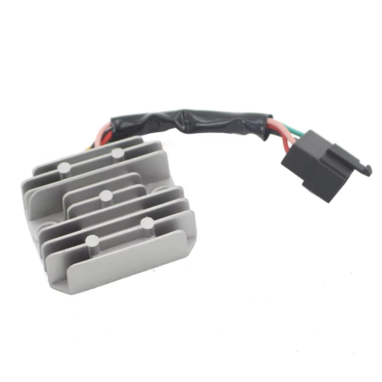 Gleichrichterregler Kompatibel Mit Kymco Für Malaguti Für Ciak Für Master 125 2002–2016 150 2002–2007 200 2005–2016 Motorrad Stabilisator Motorrad Spannungsregler Gleichrichter