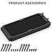 Clyxgs Water Cooling Radiator, 12 Pipe Aluminum Heat Exchanger Radiator with Tube for PC CPU Computer Water Cool System DC12V 240mm